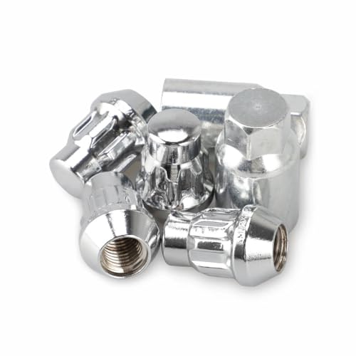 Tornillos llanta Cadillac CTS tuercas de bloqueo de rueda de coche pernos 0.472 x 0.059 in 5
