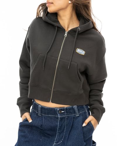 (ルーカ)RVCA 2024 レディース OLD WEST DAD CROPPED パーカー PTK 【2024年秋冬モデル】 PTK M