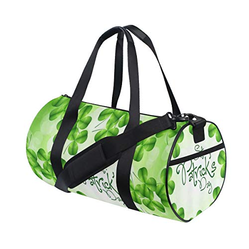 ZOMOY Bolsa de Deporte,S t,Nuevo de Cubo de impresión Bolsas de Ejercicios Bolsa de Viaje Equipaje Bolsa de Lona