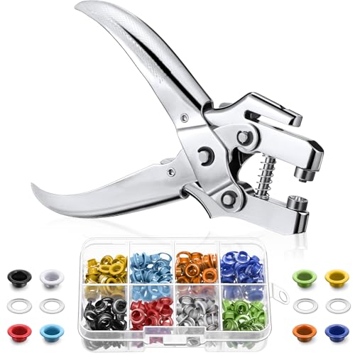 Kit d'outils à œillets pour réparer et personnaliser facilement sacs et chaussures en toile
