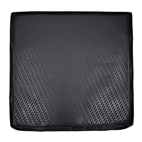 J&J AUTOMOTIVE | Alfombrilla de goma para maletero compatible con Astra J Sport Tourer Kombi 2010-2015, antideslizante, inodora