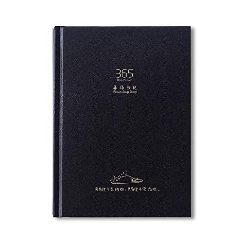 Carnet de notes étudiant A5 idéal pour le journal d'anniversaire et écritures