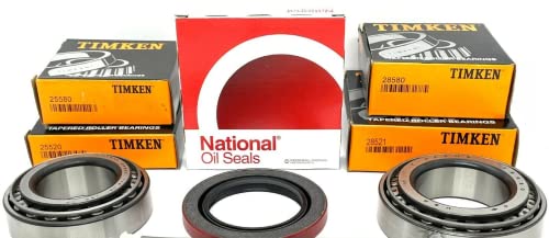 Belshe Trailer Bearing Kit #99 Spindle Prior ALKO T51153 28580 25580 Axle