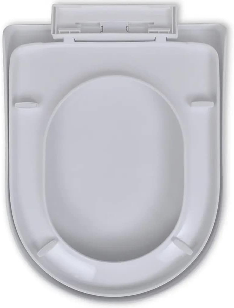 Soft-Close Toilet Seats WC Universal Washroom Bowl Cover Slow Closing Toilets Lid Toliet Accessory