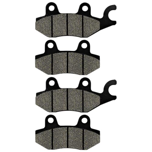 Plaquettes de frein Kawasaki EX 400 Z400 idéales pour trajets quotidiens et balades