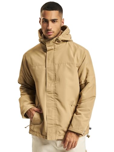Image of Brandit Men's Windbreaker Front Zip Anthracite