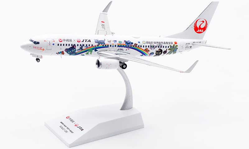 JCWings JTA B737-800 JA11RK 1/200 フラップ⤵︎ JCWings JTA B737-800 JA11RK 1/200 フラップ⤵︎ JCWings JTA B737