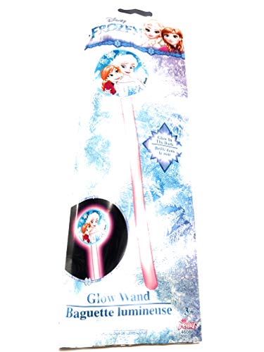 Baguette lumineuse Disney Frozen bleu bâton lumineux enfant accessoire déguisement Elsa