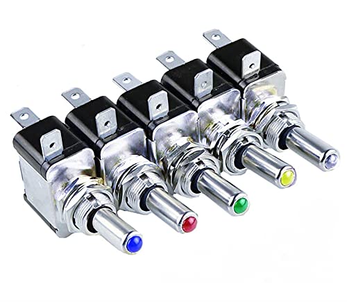 Interrupteur à bascule 12V 20A vert pour résoudre les pannes de bouton auto