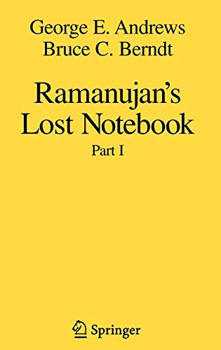 Ramanujan's Lost Notebook: Part I (Pt. 1)