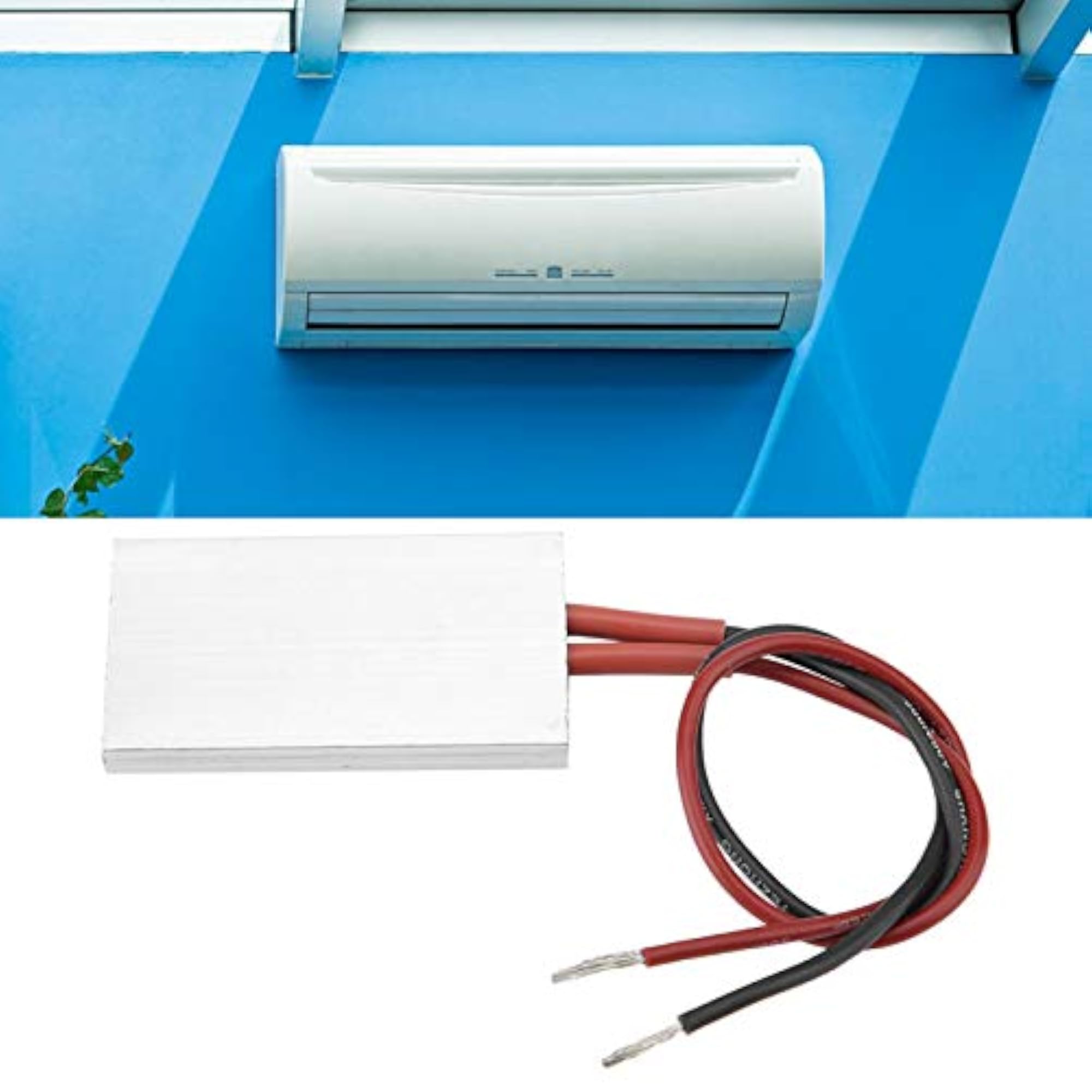 PTC Heating Element Plate Thermostatic Heater
