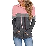 MixShe Women’s 2025 Fall Long Sleeve Hoodie Pullover Sweatshirt Lightweight Casual Tops Blouse
