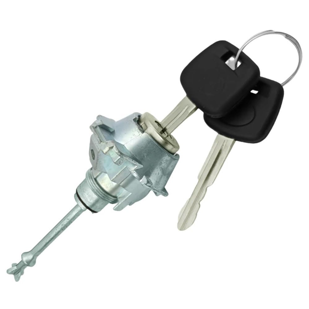 Hzsmyxgs One Color Car Door Lock Compatible With Toyota For Land For Cruiser For Prado 2009-2015 Car Left Door Lock Cylinder Barrel With 2Pcs Key