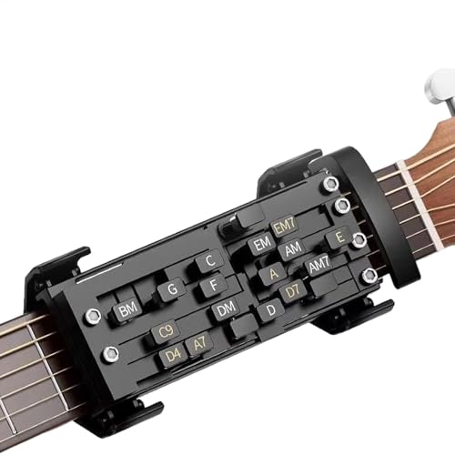 Système d'apprentissage de guitare pour jouer des morceaux en famille