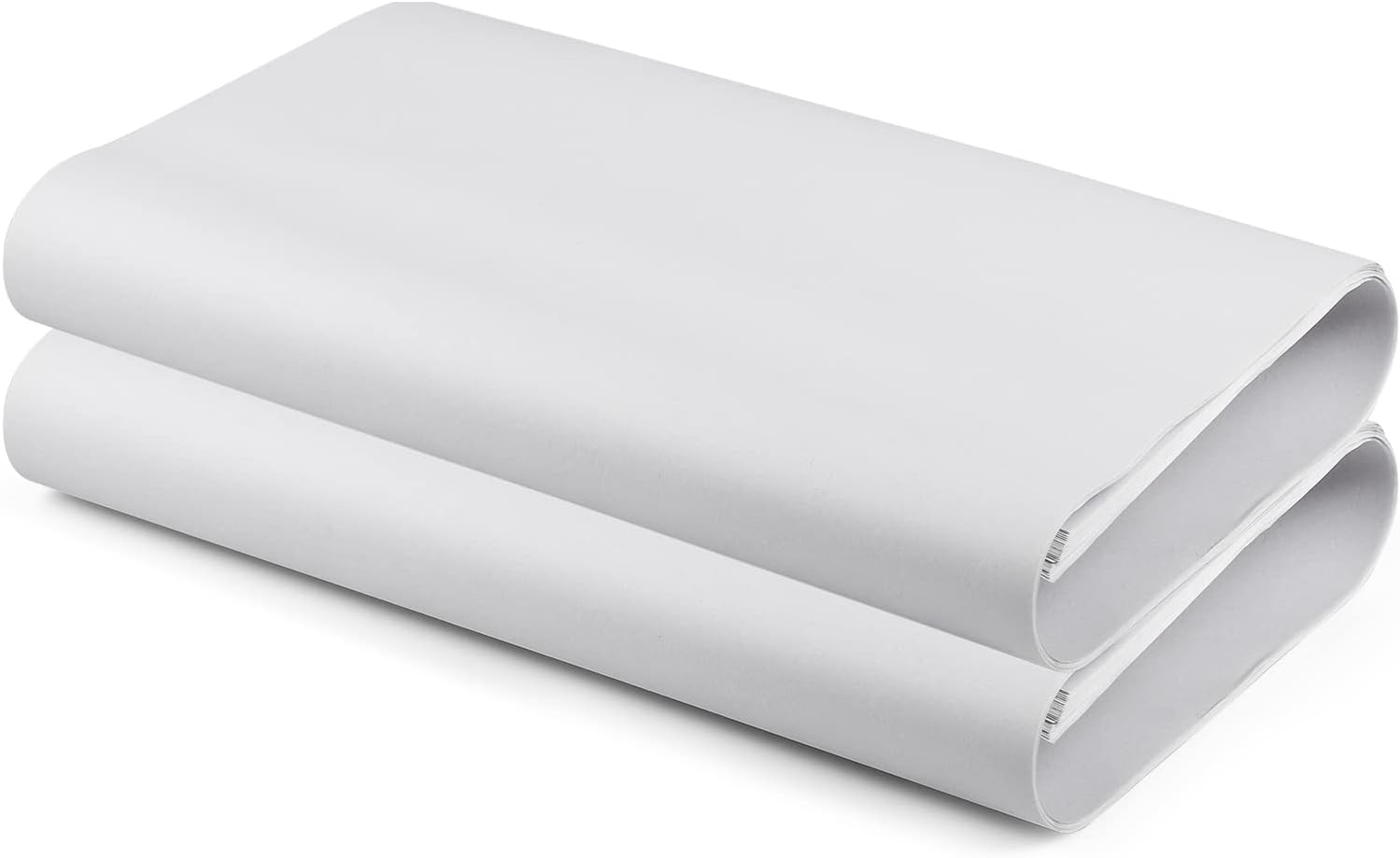 Eco Sarras 20x20 Inches Blank Unprinted Clean Newsprint Paper Sheets Ideal for Moving, Shipping, Box Filler, Wrapping and Protecting Fragile Items, Quality packing paper (50 Sheets)-image-49