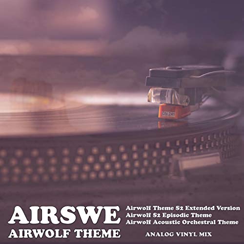 Image of Airwolf Theme (Season 2) Generic, Pt. 1 Episodic, Pt. 2 Orchestral, Pt. 3