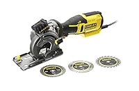 Algopix Similar Product 13 - STANLEY FME380KQS MiniSierra Circular