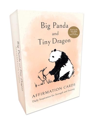Big Panda and Tiny Dragon Affirmation Cards: Daily Inspiration for Strength and Serenity