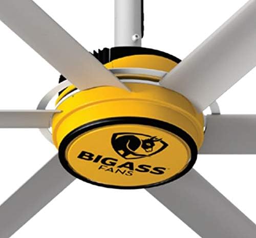 Miniatura 8 de Ventilador de techo Big Ass Fans 2025, en color dorado y plata , 3600