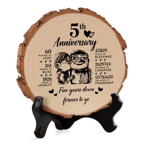 5th Anniversary Wedding Gifts for Wife 5 Year Anniversary Romantic Gifts