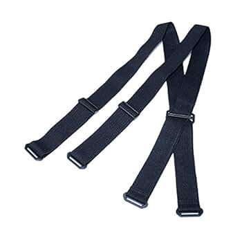 ROSSIGNOL ネイビー サスペンダー付きスキーパンツ ROSSIGNOL ネイビー サスペンダー付きスキーパンツ