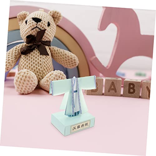 HAPINARY Traje Chinês De Origami Kit Para Fazer Pulseira Kits De Artesanato Artes e Ofícios Artesana