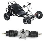 360mm-Stainless-Steel-Power-Steering-Gear-Shaft-Strong-Structure-Long-Service-Life-ATV-UTV-Bike-Parts-Accessory