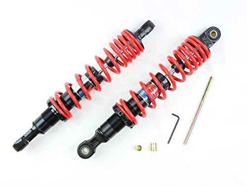 Amazon | YSS DTGガスハイブリッドリヤショック 340mm レッド