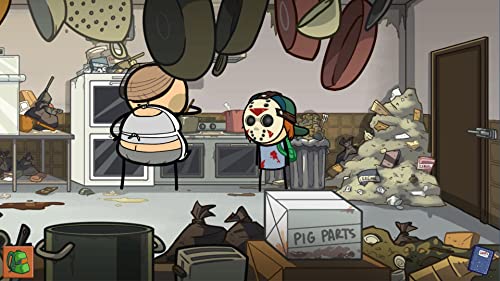 Cyanide & Happiness: Freakpocalypse Episode 1: Hall Pass To Hell - Nintendo Switch #TOP1
