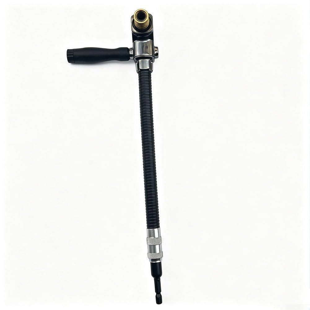 Adaptador Ángulo Flexible 30cm para rápido 1/4 para acero Adaptador