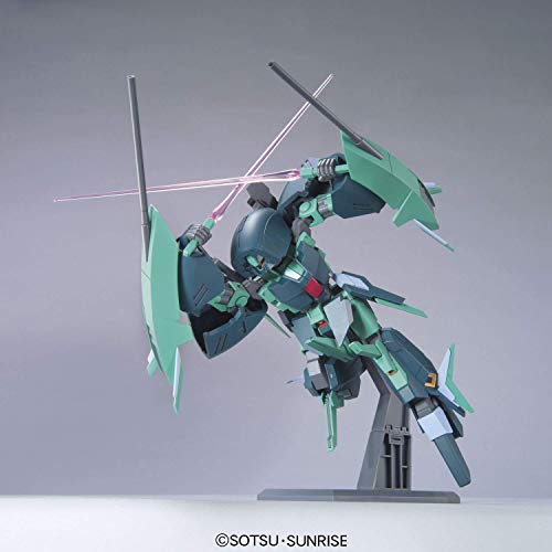 Hguc Mobile Suit Gundam Uc Ras 96 Anxia 1144 Scale Color Coded Plastic Model [Import Japonais] - vue 3