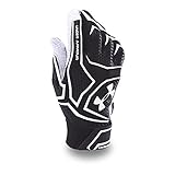Under Armour Men's Yard ClutchFit Baseball Batting Gloves — All-Star Game Edition, Black/White, Large