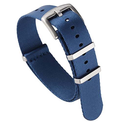 Image of watchdives Nylon Watch Band 20mm 22mm Multicolor Replacement Watch Straps for Men Women