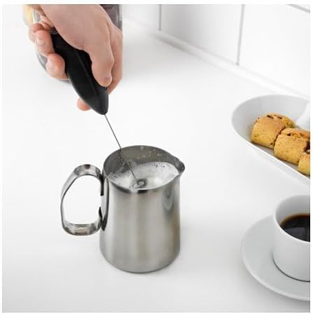 TSSP Milk-frother, Black (Length: 20 cm)