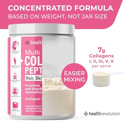 Health Revolution Multi Collagen Peptides Powder