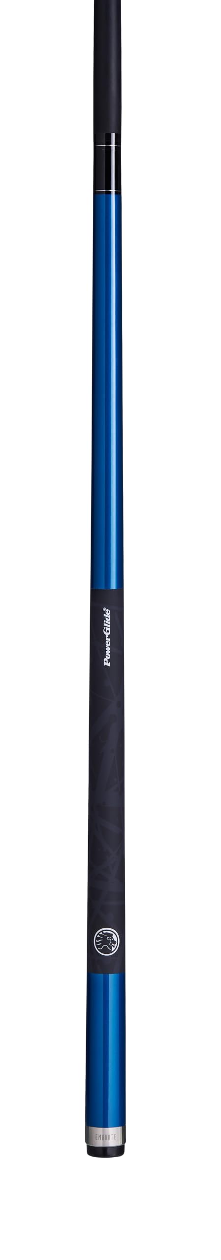 POWERGLIDE One Lot de 2 bâtons de Queue de Billard | Emanate | Fibre de Carbone et Fibre de Verre |