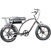 DJ Super Bike 750W 48V 13Ah Power Electric Bicycle, Matte Black, LED Bike Light, Suspension Fork and Samsung Battery #1
