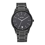 Titan-Mens-Timeless-Style-Analog-Watch-Refined-Black-Dial-and-Metal-Strap-1806NM01