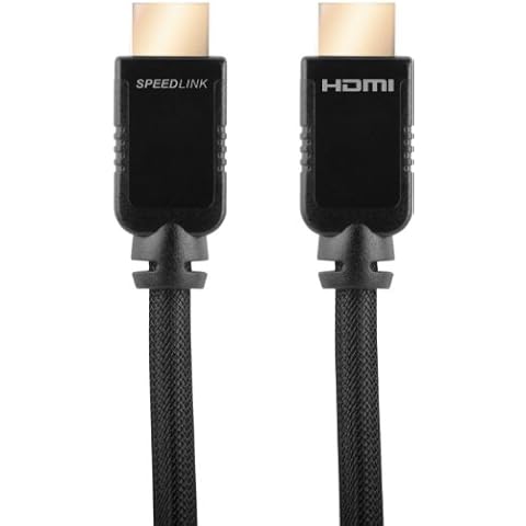 Speedlink - Cable High Speed HDMI Shield-3 With Ethernet Sl3456Bk300 De 3 Metros (Nintendo Wii U) Cover