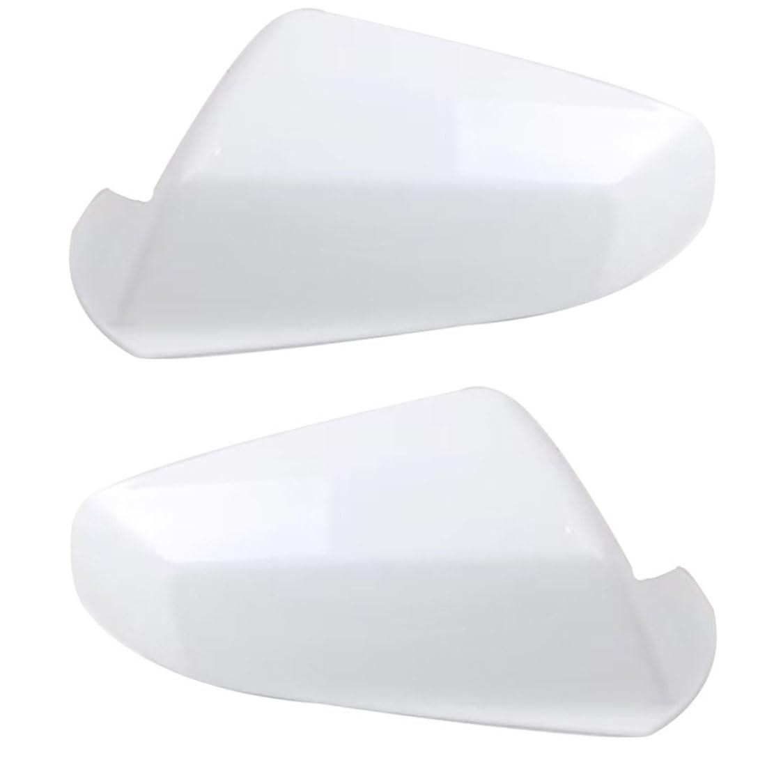 MSMDG Car wing mirror cover,Compatible with Buick LaCrosse 2009–2015,Auto Parts,white