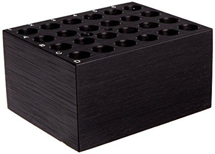 Heating Block Module for 1.5ml Microtubes, 24 Tube Capacity