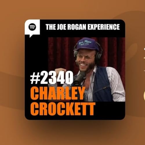 Joe Rogan Experience #2340 - Charley Crockett cover art