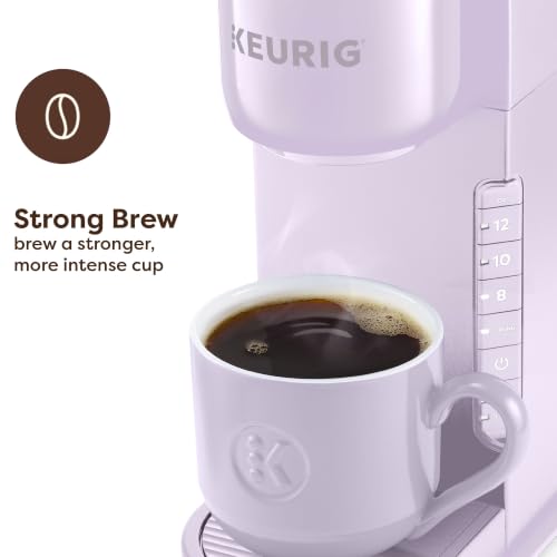 Keurig K-Express Single Serve K-Cup Pod Coffee Maker, 3 Brew Sizes, Strong Button Feature, 42oz Removable Reservoir, Lavender - Image 3