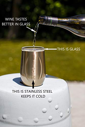 vinglacé wine bottle insulator