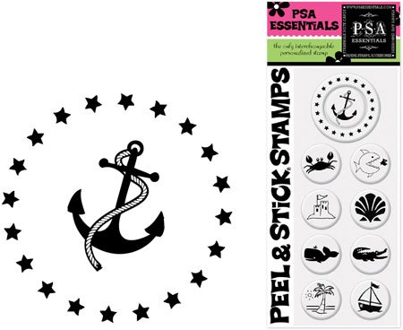 PSA Essentials - Peel & Stick Packs (Anchor's Aweigh)