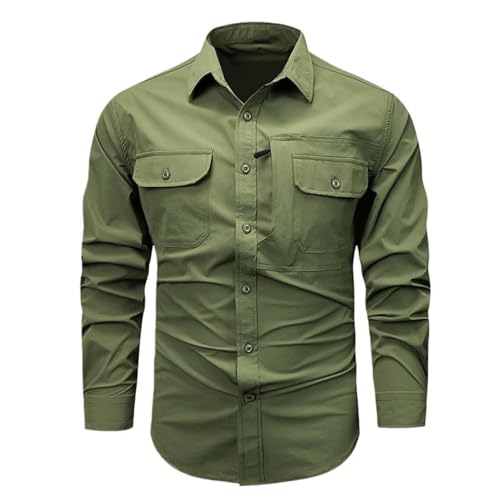 Chemise légère homme avec poches pour les vacances et sorties d'été