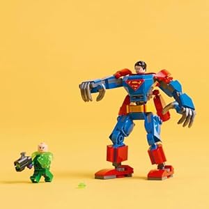 Amazon.co.jp - レゴ® スーパー・ヒーローズ スーパーマンメカ vs. レックス・ルーサー 76302