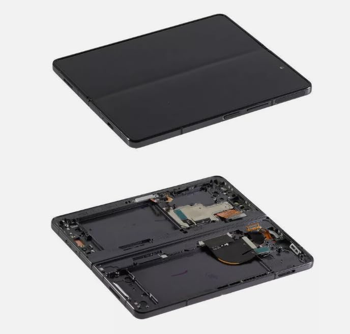 Amazon.com: Original for Samsung Galaxy Z Fold5 5G Inner Foldable