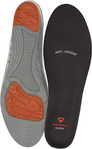Image of Sof Sole Insoles Men's WORK Anti-Fatigue Full-Length Comfort Shoe Inserts