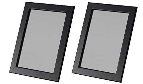 IKEA Fiskbo Frame, Black, 5" X 7" (2 Pack)